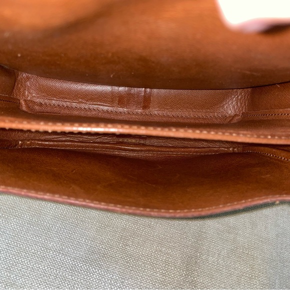 Authentic Louis Vuitton Monogram Cartouchiere MM Bag 852 - Picture 15 of 16